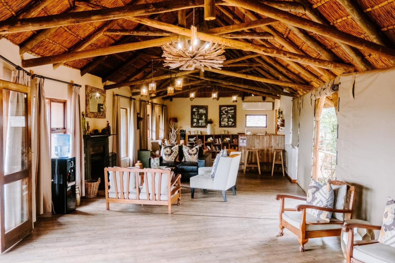 Woodbury Tented Camp - Amakhala Game Reserve Luaran gambar