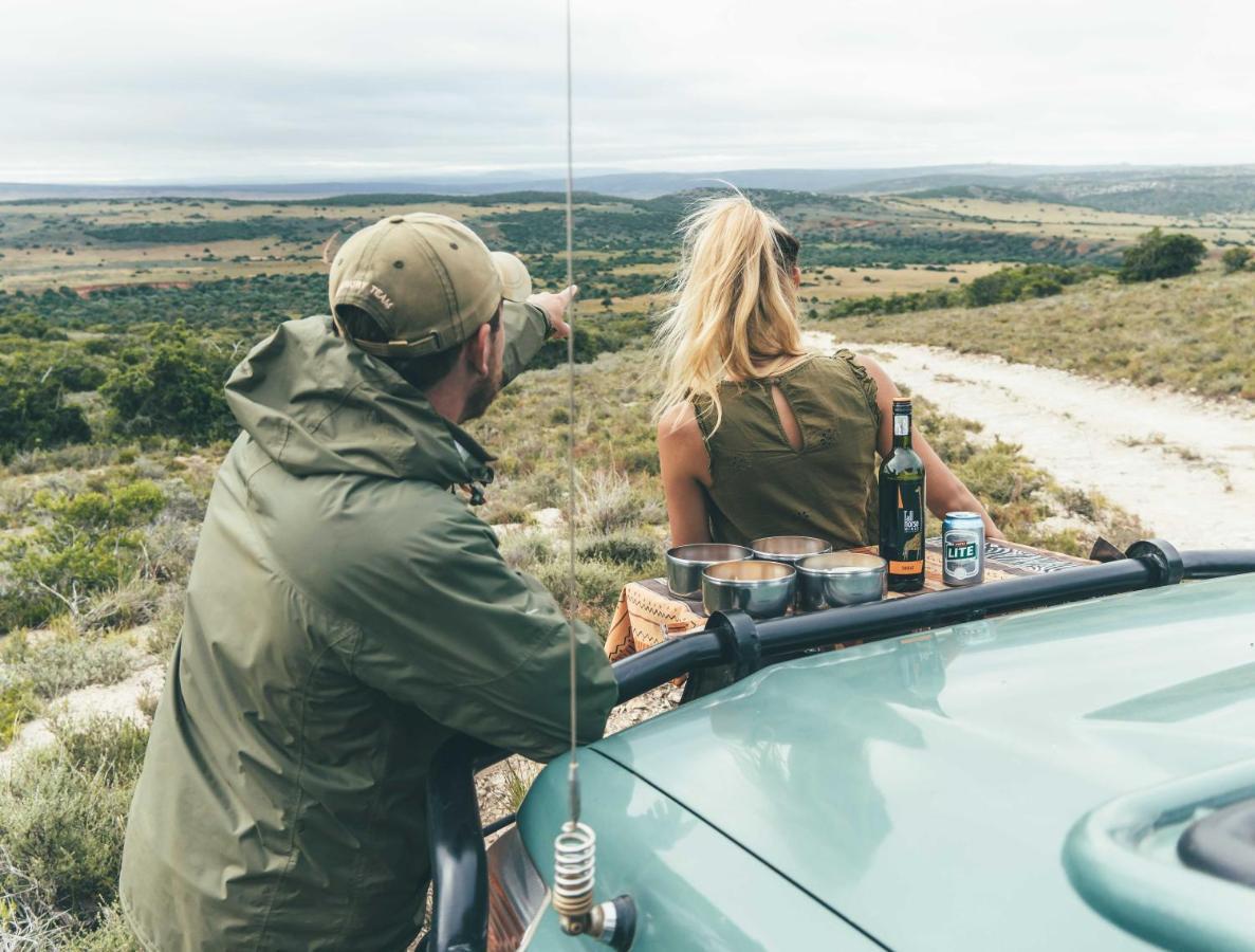 Woodbury Tented Camp - Amakhala Game Reserve Luaran gambar