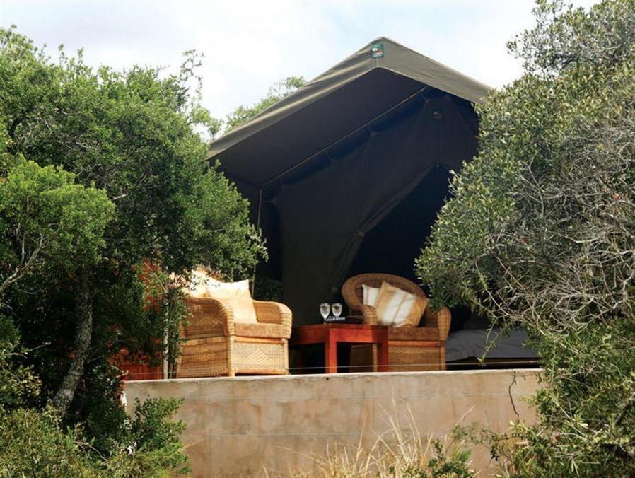 Woodbury Tented Camp - Amakhala Game Reserve Luaran gambar