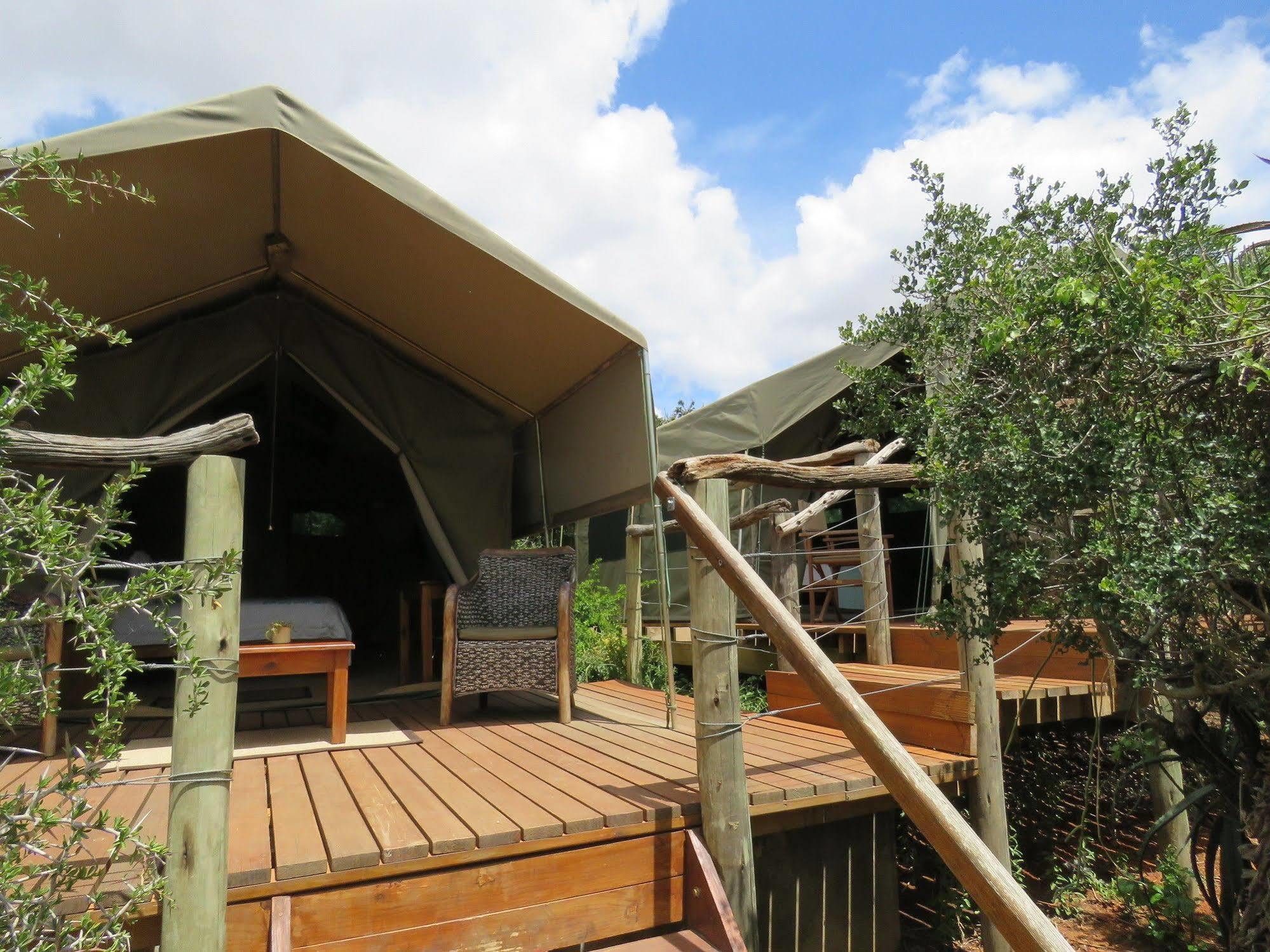 Woodbury Tented Camp - Amakhala Game Reserve Luaran gambar