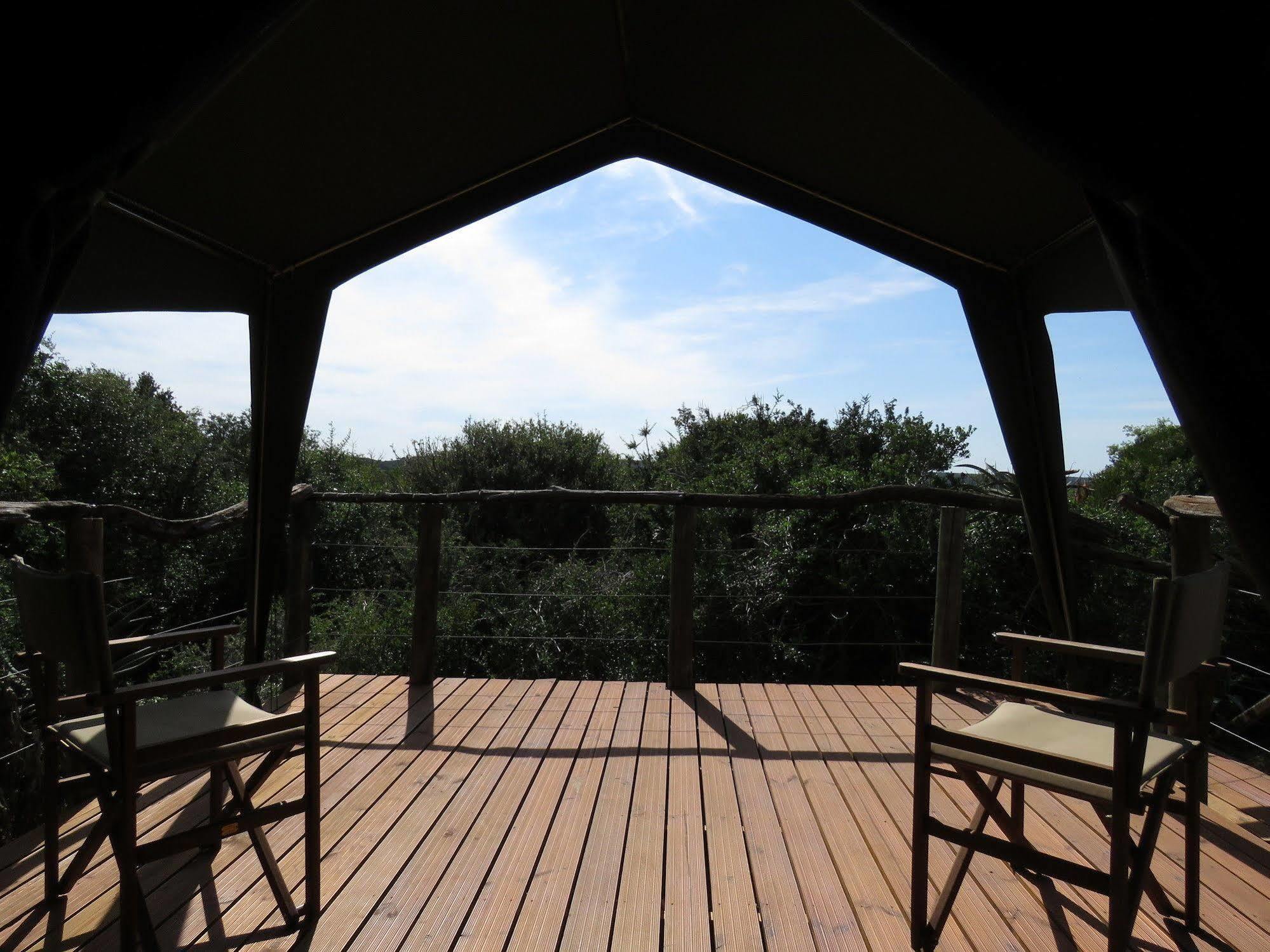 Woodbury Tented Camp - Amakhala Game Reserve Luaran gambar