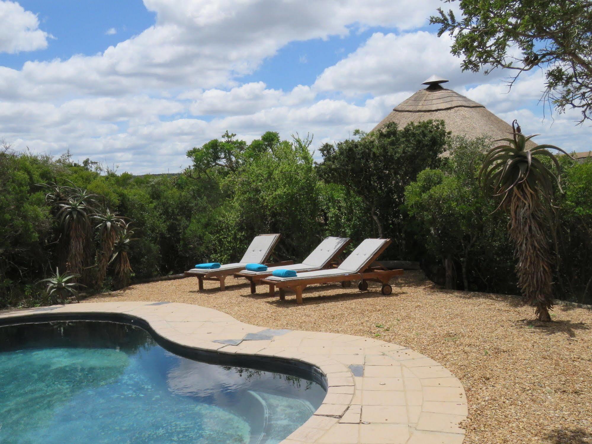 Woodbury Tented Camp - Amakhala Game Reserve Luaran gambar