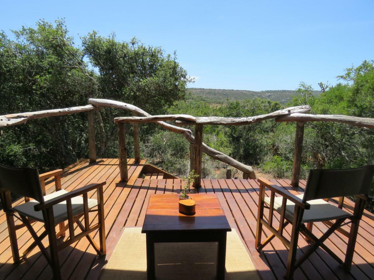 Woodbury Tented Camp - Amakhala Game Reserve Luaran gambar