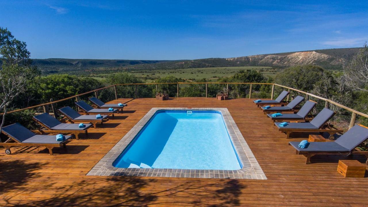 Woodbury Tented Camp - Amakhala Game Reserve Luaran gambar