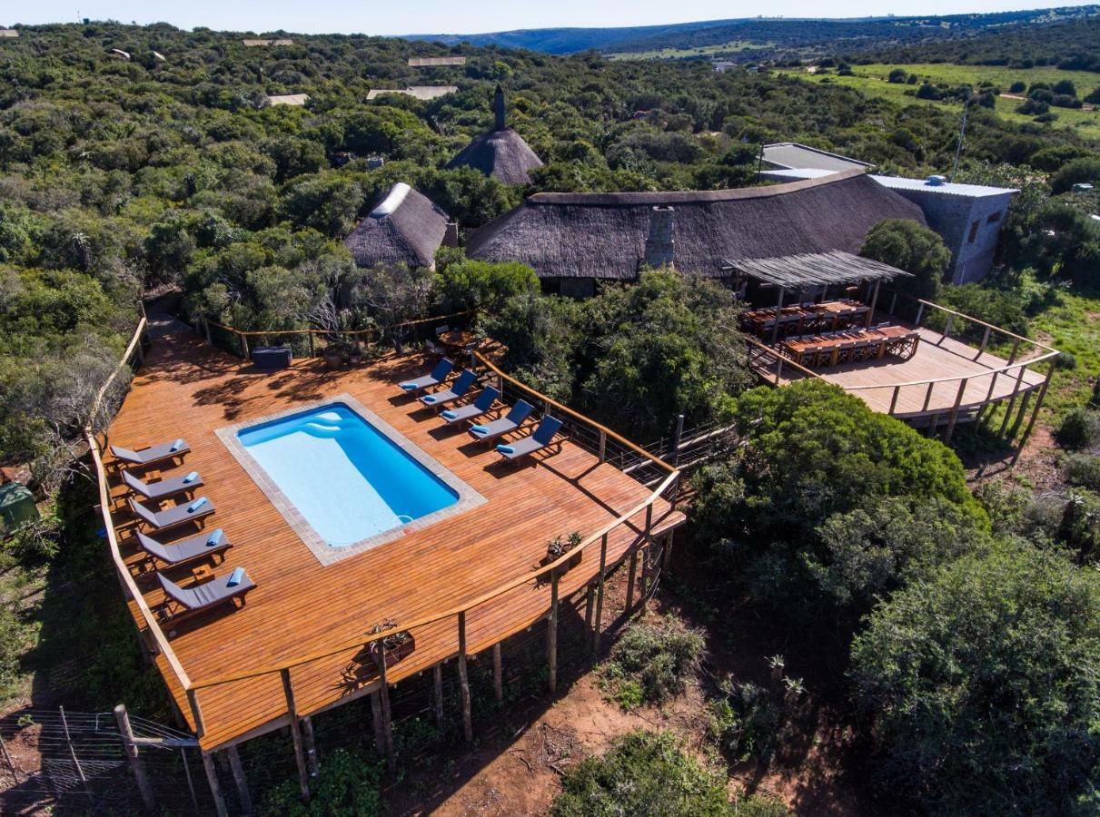 Woodbury Tented Camp - Amakhala Game Reserve Luaran gambar