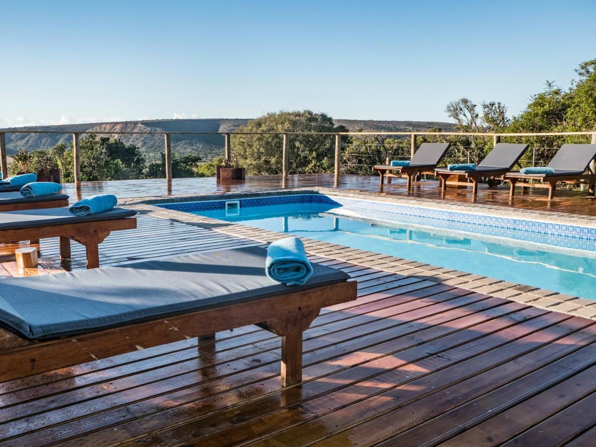 Woodbury Tented Camp - Amakhala Game Reserve Luaran gambar