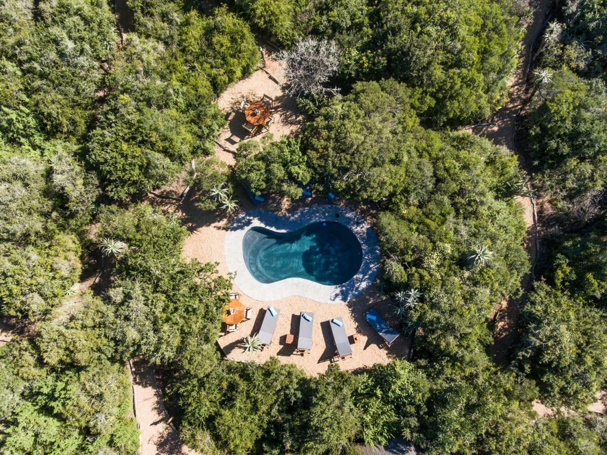 Woodbury Tented Camp - Amakhala Game Reserve Luaran gambar