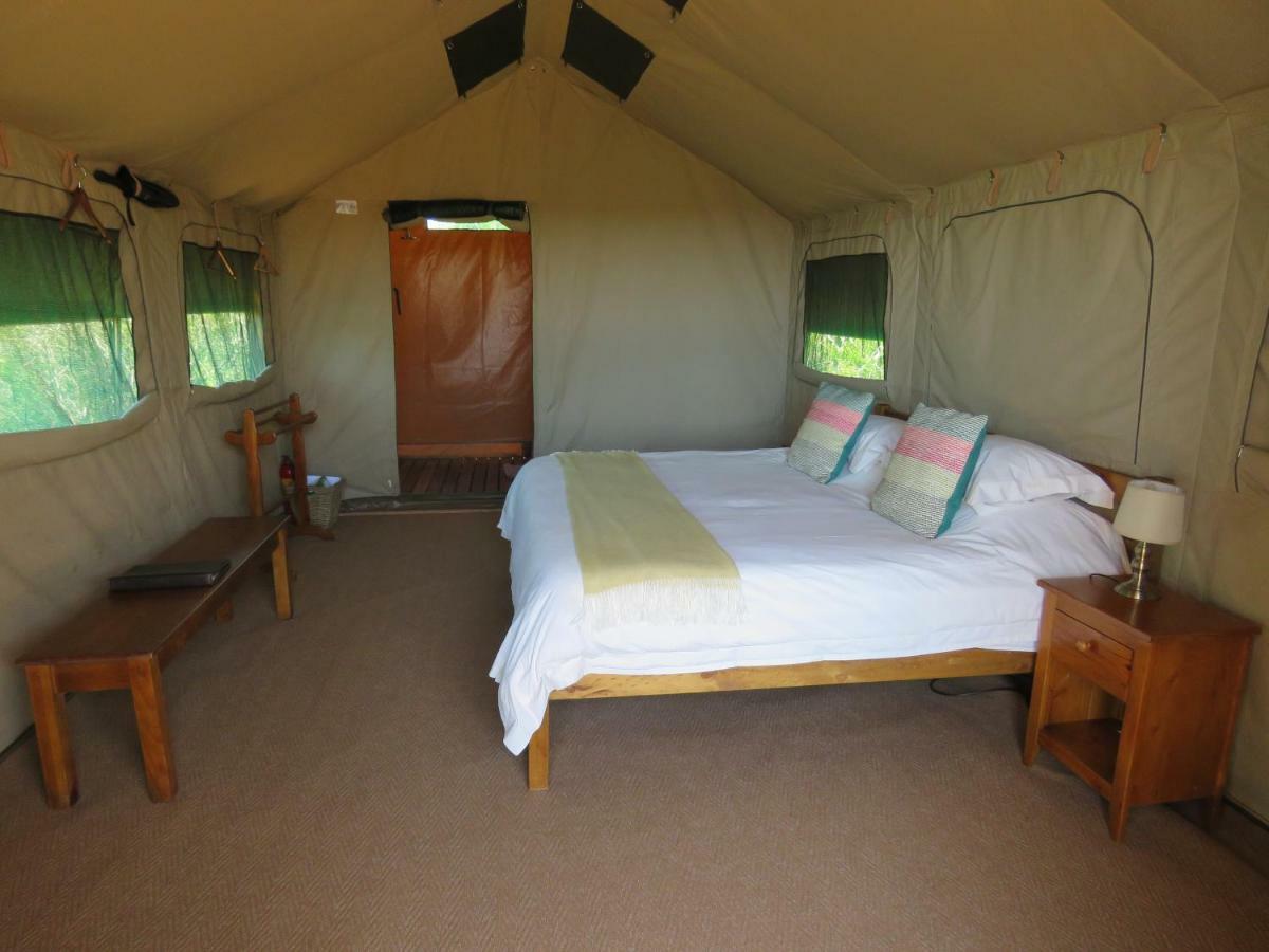 Woodbury Tented Camp - Amakhala Game Reserve Luaran gambar
